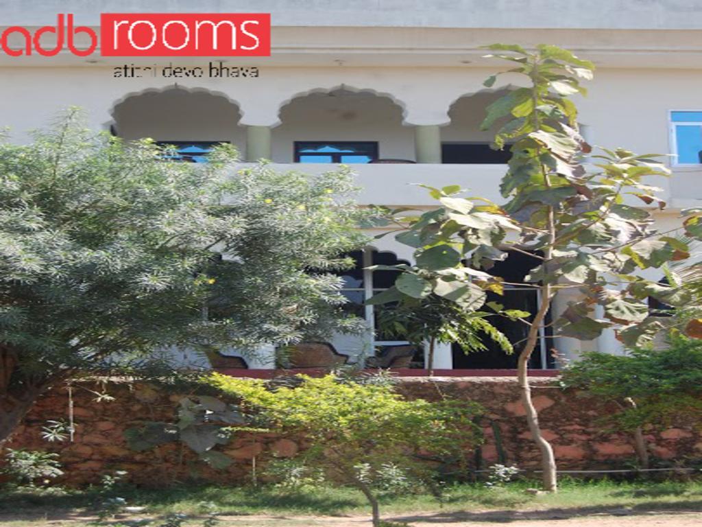 Adb Rooms Amer Resort Ranthambore Zewnętrze zdjęcie